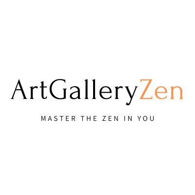 ArtGalleryZen media coverage featuring NBC, FOX, CBS logos and press mentions