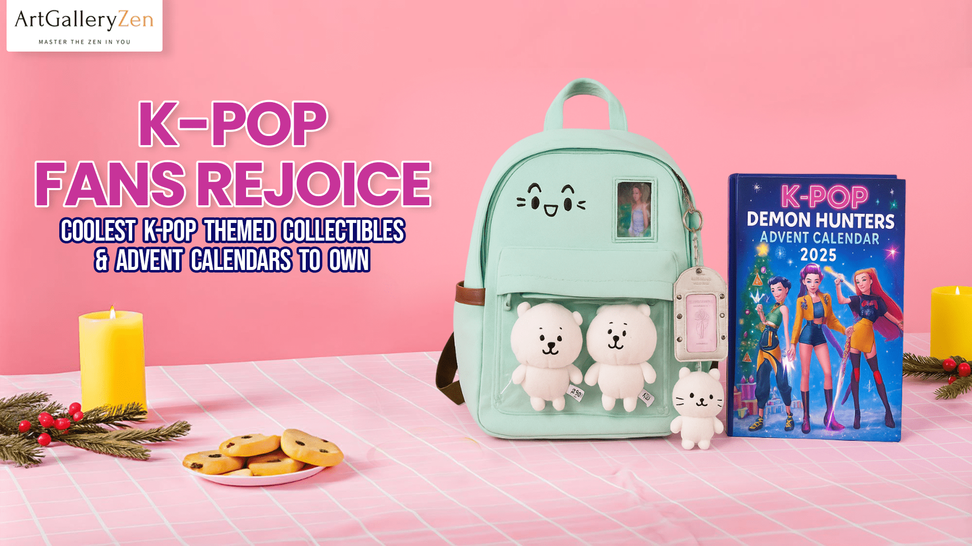 K-Pop Fans Rejoice: Coolest K-Pop Themed Collectibles & Advent Calendars to Own
