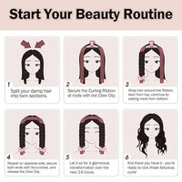 Thumbnail for 12 Pcs Heatless Hair Curler Set - ArtGalleryZen