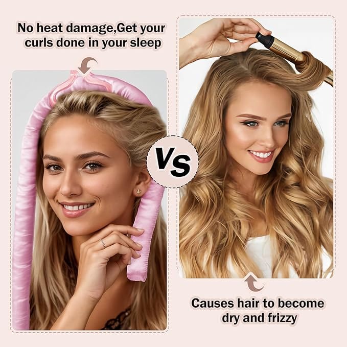 12 Pcs Heatless Hair Curler Set - ArtGalleryZen