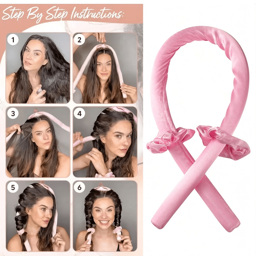 12 Pcs Heatless Hair Curler Set - ArtGalleryZen