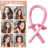 Thumbnail for 12 Pcs Heatless Hair Curler Set - ArtGalleryZen