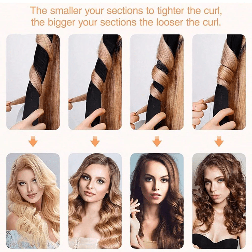 12 Pcs Heatless Hair Curler Set - ArtGalleryZen