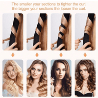Thumbnail for 12 Pcs Heatless Hair Curler Set - ArtGalleryZen