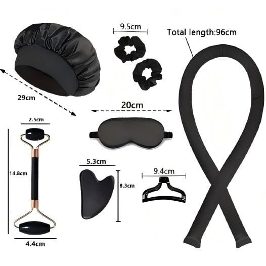 12 Pcs Heatless Hair Curler Set - ArtGalleryZen