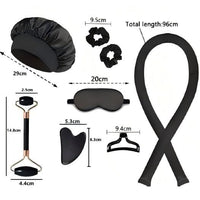 Thumbnail for 12 Pcs Heatless Hair Curler Set - ArtGalleryZen