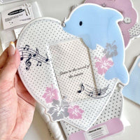 Thumbnail for Kawaii Animal Photocard Holder Keychain - PVC Card Display Bag