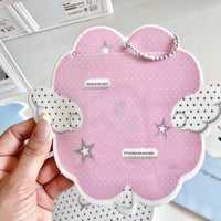 Thumbnail for Kawaii Animal Photocard Holder Keychain - PVC Card Display Bag