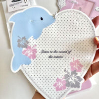 Thumbnail for Kawaii Animal Photocard Holder Keychain - PVC Card Display Bag