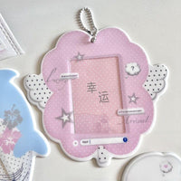Thumbnail for Kawaii Animal Photocard Holder Keychain - PVC Card Display Bag