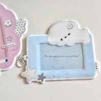 Thumbnail for Kawaii Animal Photocard Holder Keychain - PVC Card Display Bag