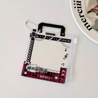 Thumbnail for Mini Handbag Photocard Holder Keychain - Chic PVC Card Display Bag