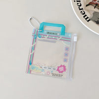 Thumbnail for Mini Handbag Photocard Holder Keychain - Chic PVC Card Display Bag
