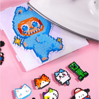 Thumbnail for 24/48 Colors 2.6mm Labubu Themed Fuse Beads Kit - ArtGalleryZen