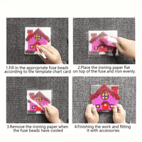 Thumbnail for 24/48 Colors 2.6mm Labubu Themed Fuse Beads Kit - ArtGalleryZen