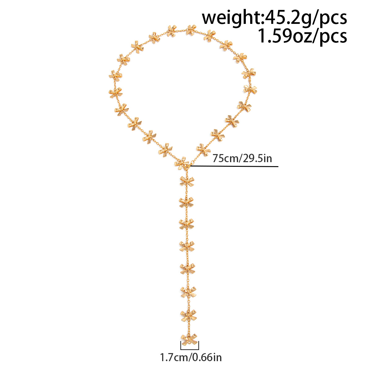 Elegant Gold Silver Plated Bowknot Y Necklace