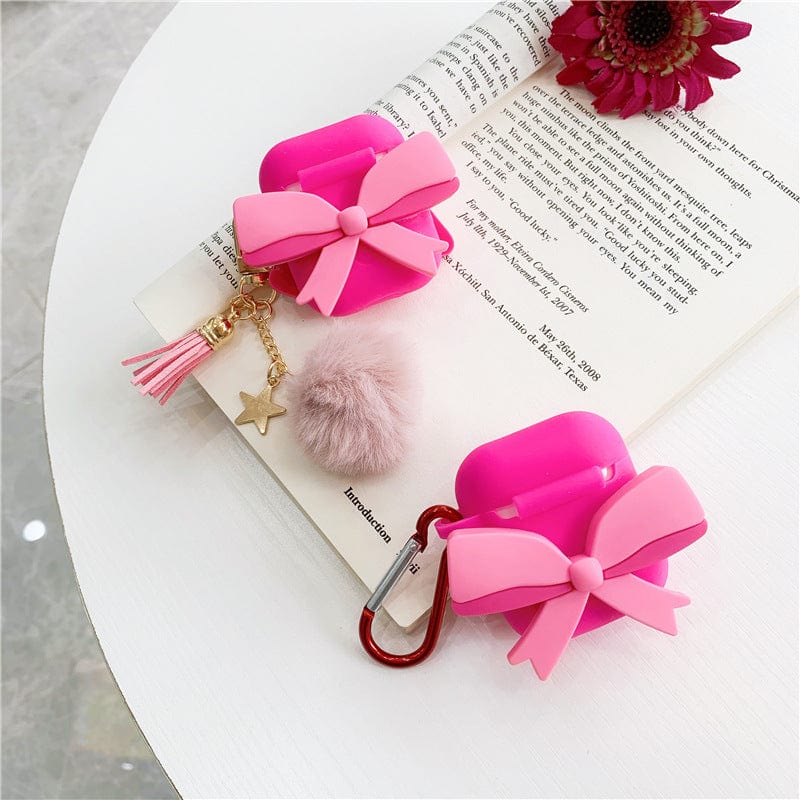 3D Barbie Silicone AirPods Earphone Case - ArtGalleryZen