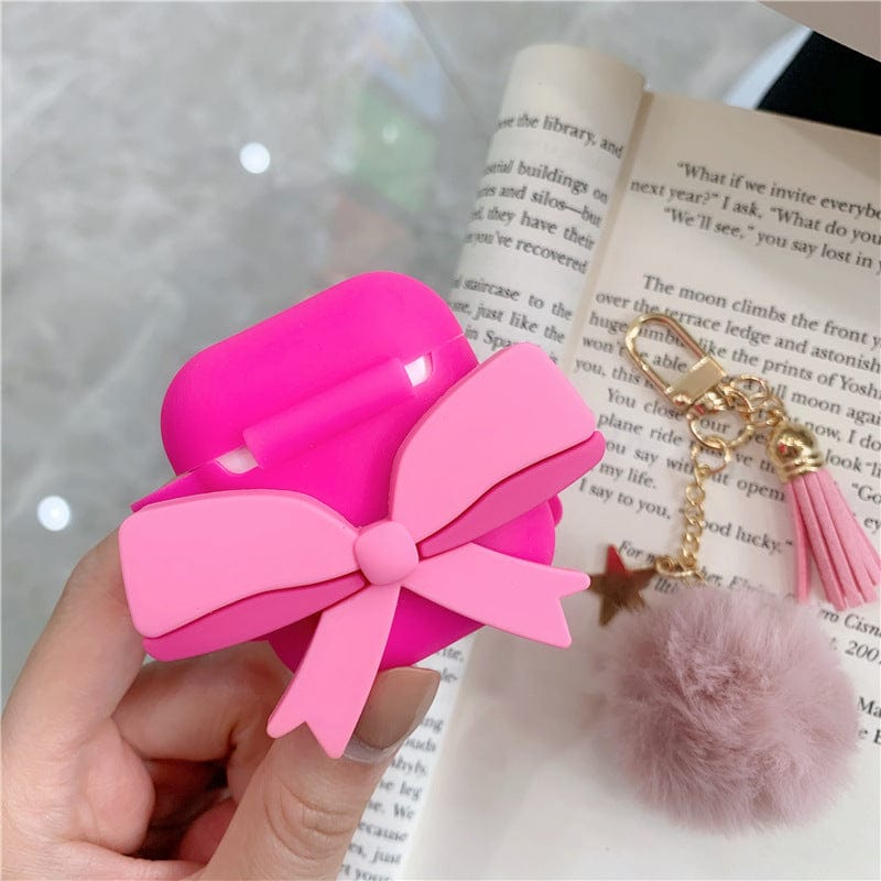 3D Barbie Silicone AirPods Earphone Case - ArtGalleryZen