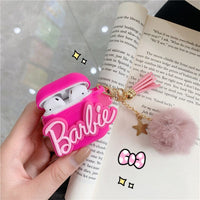 Thumbnail for 3D Barbie Silicone AirPods Earphone Case - ArtGalleryZen