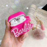 Thumbnail for 3D Barbie Silicone AirPods Earphone Case - ArtGalleryZen