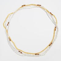 Thumbnail for 4 Pcs Seed Beaded Waist Chain Set - ArtGalleryZen