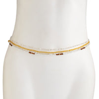 Thumbnail for 4 Pcs Seed Beaded Waist Chain Set - ArtGalleryZen