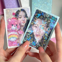 glitter card sleeves ArtGalleryZen Online Store