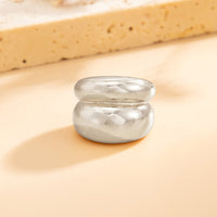 Thumbnail for Abstract Chunky Waterdrop Ear Cuff Earring - ArtGalleryZen