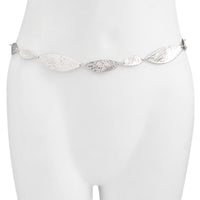 Thumbnail for Abstract Irregular Leaf Waist Chain - ArtGalleryZen