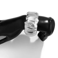 Thumbnail for Abstract Pumpkin Pattern Wide Cuff Bangle Bracelet - ArtGalleryZen