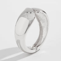 Thumbnail for Abstract Waterdrop Glossy Bangle Bracelet - ArtGalleryZen