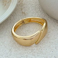 Thumbnail for Abstract Waterdrop Glossy Bangle Bracelet - ArtGalleryZen