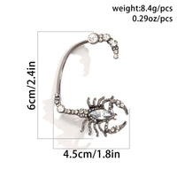 Thumbnail for Antique Scorpion Ear Cuff Climber Crawler Wrap Earring - ArtGalleryZen