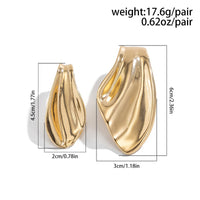 Thumbnail for Asymmetric Irregular Waterdrop Earrings - ArtGalleryZen