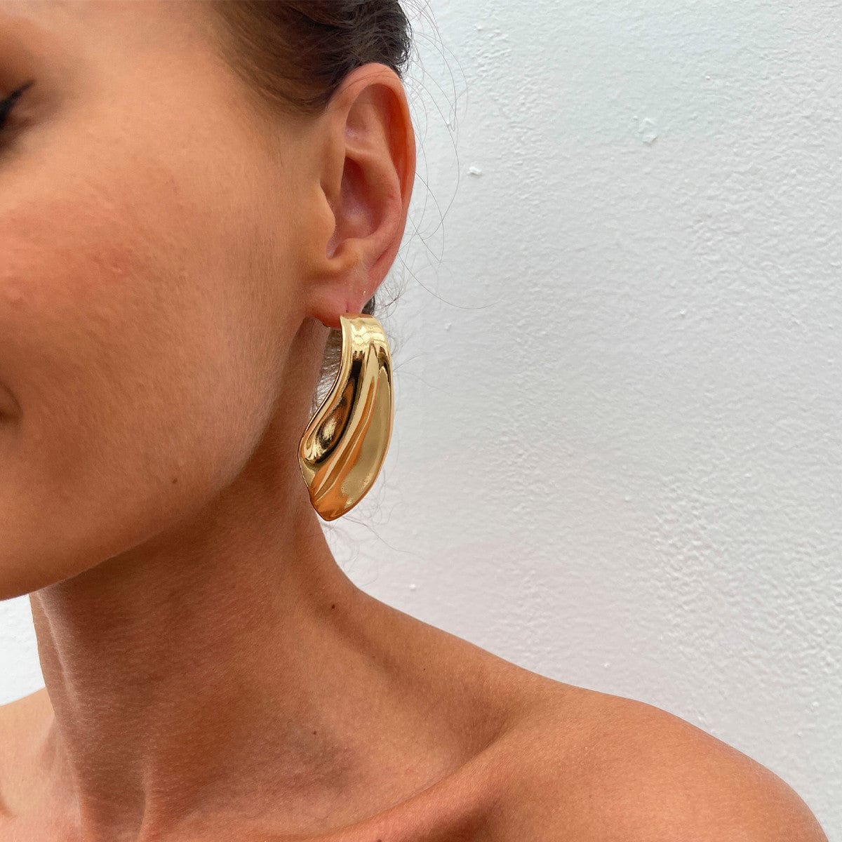 Asymmetric Irregular Waterdrop Earrings - ArtGalleryZen