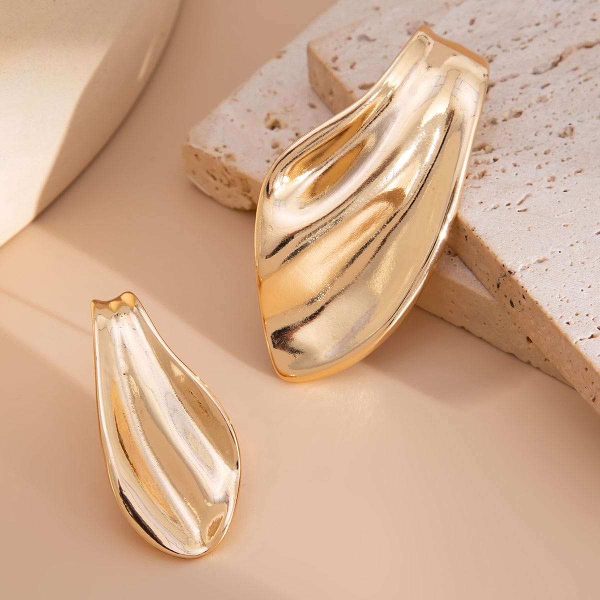 Asymmetric Irregular Waterdrop Earrings - ArtGalleryZen