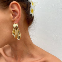 Thumbnail for Asymmetric Irregular Waterdrop Earrings - ArtGalleryZen