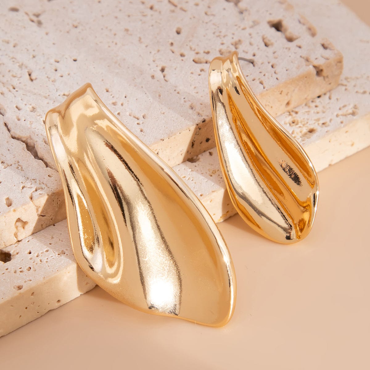 Asymmetric Irregular Waterdrop Earrings - ArtGalleryZen