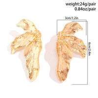 Thumbnail for Attractive Gold Silver Plated Butterfly Wings Earrings - ArtGalleryZen