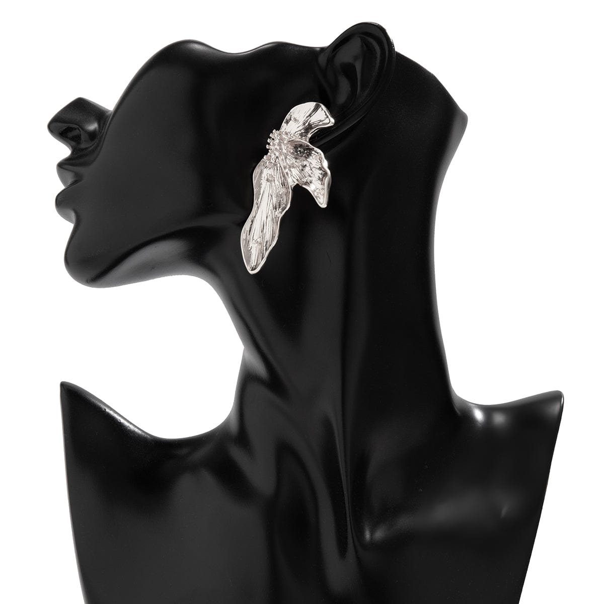 Attractive Gold Silver Plated Butterfly Wings Earrings - ArtGalleryZen