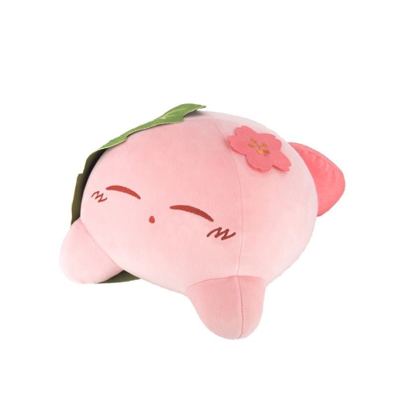 Authentic Cute Kirby Sakura Mochi Plush Doll - ArtGalleryZen