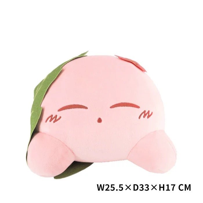 Authentic Cute Kirby Sakura Mochi Plush Doll - ArtGalleryZen