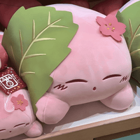 Thumbnail for Authentic Cute Kirby Sakura Mochi Plush Doll - ArtGalleryZen