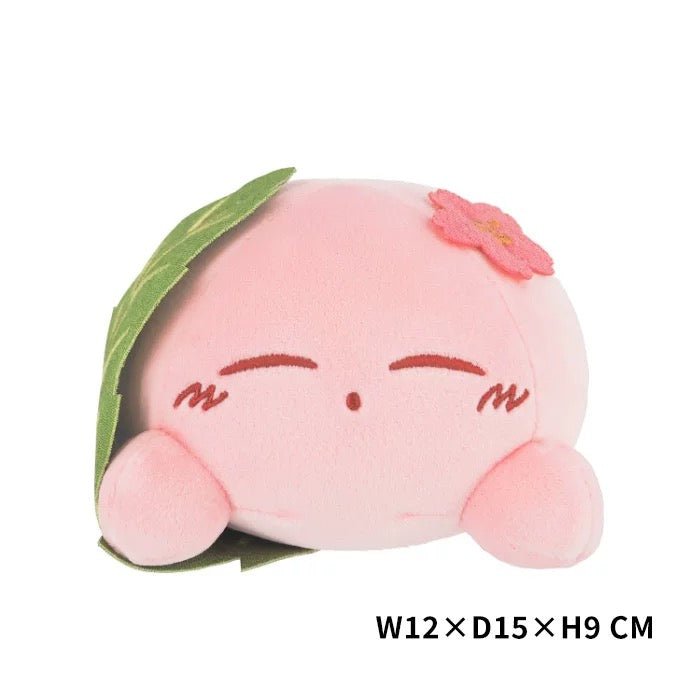 Authentic Cute Kirby Sakura Mochi Plush Doll - ArtGalleryZen