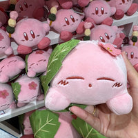 Thumbnail for Authentic Cute Kirby Sakura Mochi Plush Doll - ArtGalleryZen