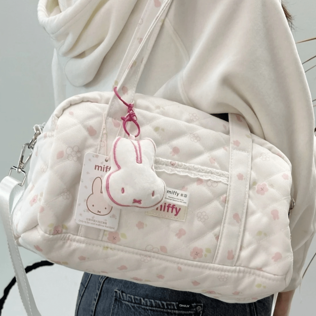 Authentic Cute Miffy Shoulder Crossbody Bag - ArtGalleryZen