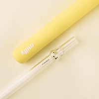 Thumbnail for Authentic Goodglas Miffy Handmade Glass Straw - ArtGalleryZen
