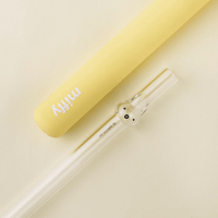 Thumbnail for Authentic Goodglas Miffy Handmade Glass Straw - ArtGalleryZen