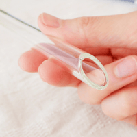 Thumbnail for Authentic Goodglas Miffy Handmade Glass Straw - ArtGalleryZen