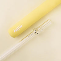 Thumbnail for Authentic Goodglas Miffy Handmade Glass Straw - ArtGalleryZen